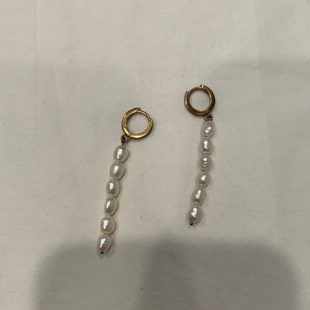 Pearl Drop Earrings